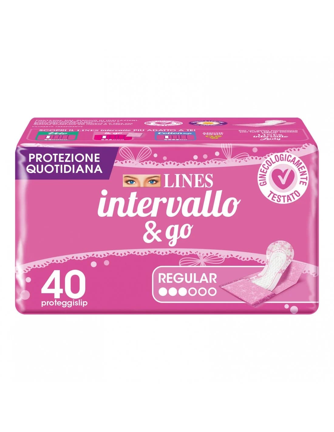 LINES INTERVALLO ULTRA REGULAR