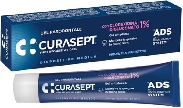 CURASEPT Spa Gel parodontale 1% 30ml