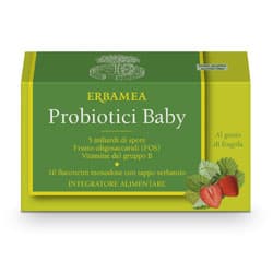 Probiotici baby 10 miliardi 10 flaconcini