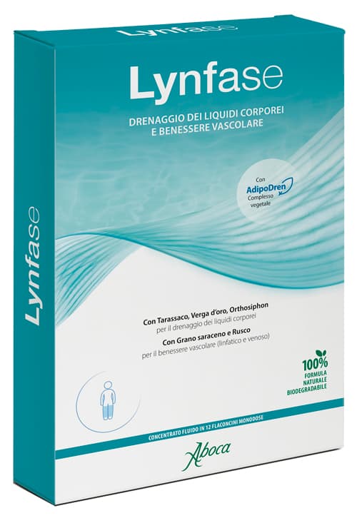Lynfase Concentrato Fluido 12 fiale