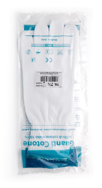 GUANTI CHIR FELP 7,5 RICCI