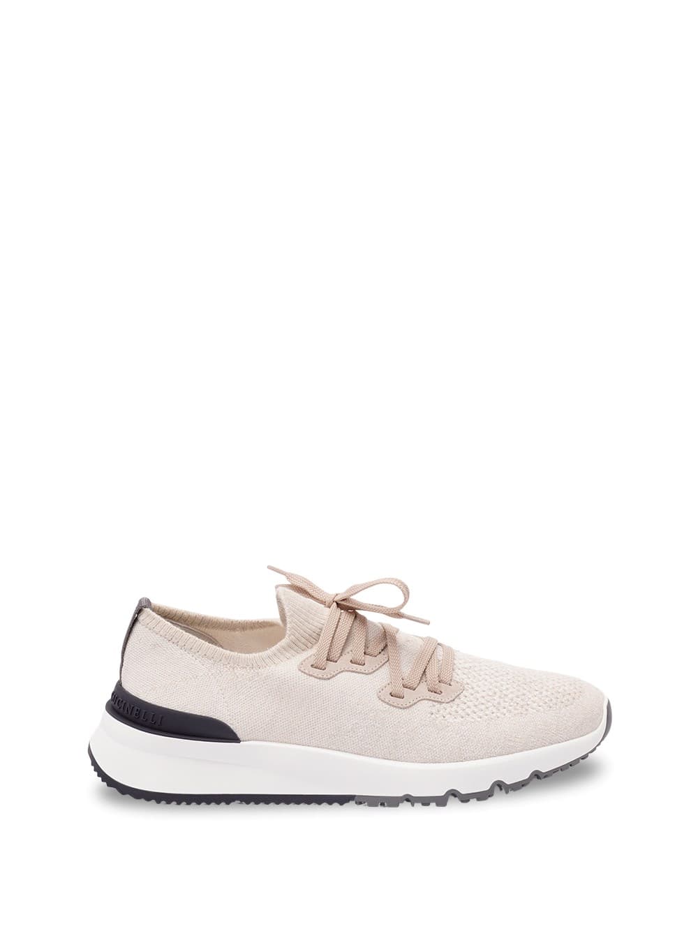 Brunello Cucinelli Cotton Knit Sneakers