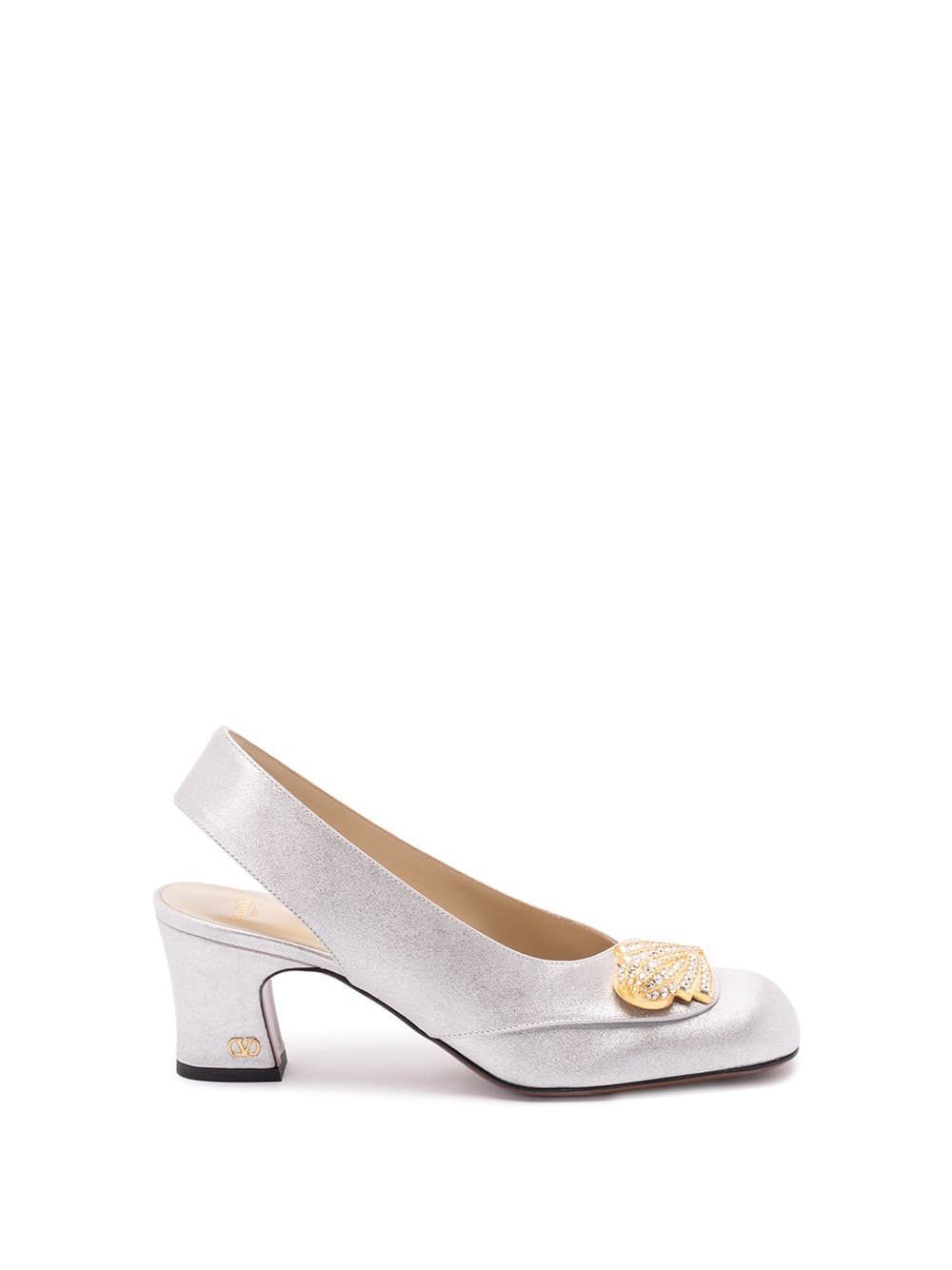 Valentino Garavani `Valentino Garavani Adamantine` Slingbacks