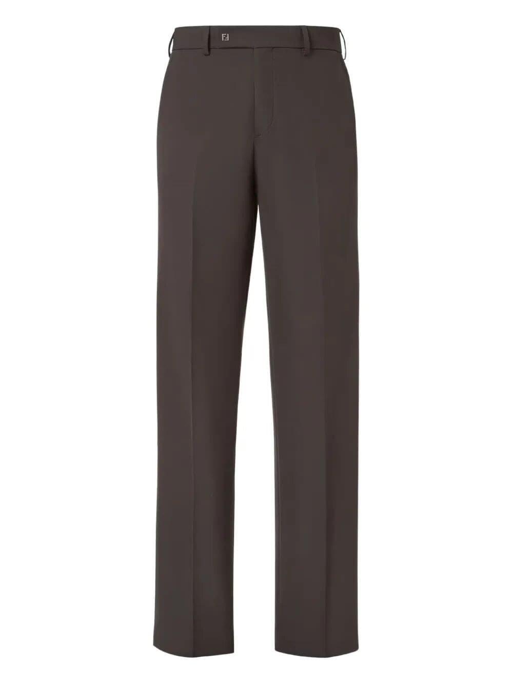 Fendi Wool Crepe Pants
