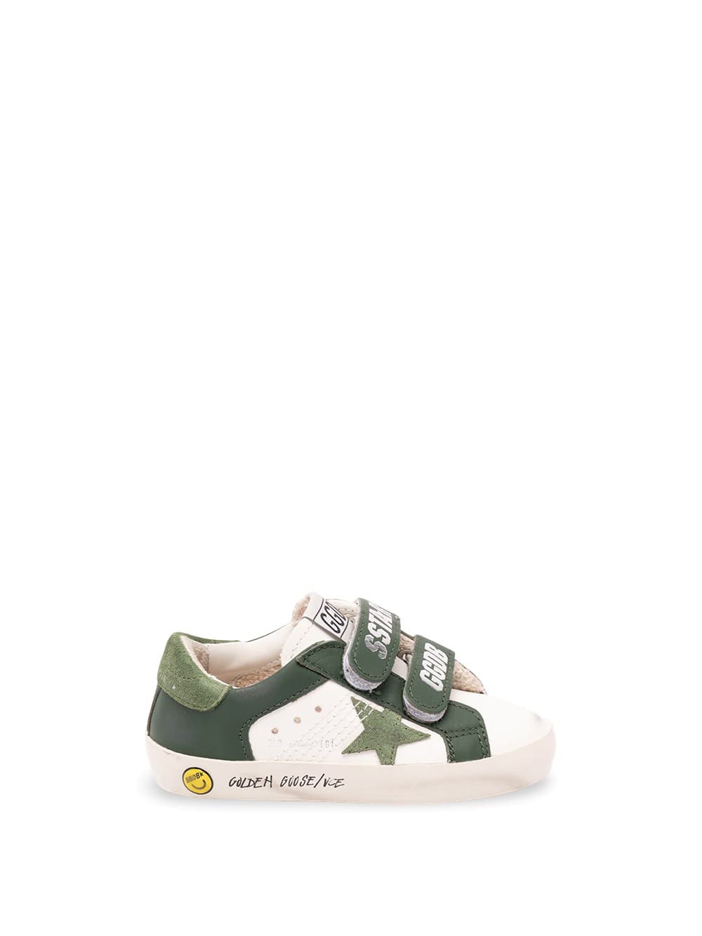 Golden Goose Kids `Old School` Sneakers