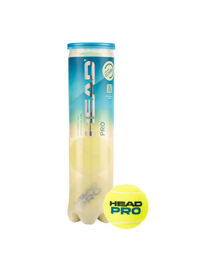 Ball Tube HEAD Pro 4 Tennis