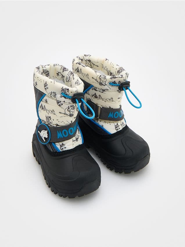 Reserved - Stivaletti Moomin - multicolore