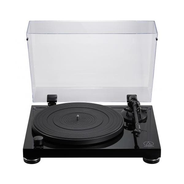 Audio Technica Giradischi ATLPW50PB Giradischi Audio Technica AT LPW50PB FULLY MANUAL Black 4961310152192