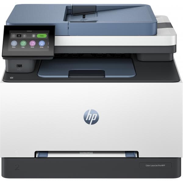 Hp Multifunzione Laser Colori Pro 3302fdw Lcdtouch Wifi/lan/usb 499q8f 0196786388736