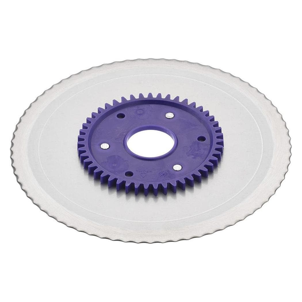 Dr. Ritter Lama di ricambio per AES 52 S / AES 62 SR/-H / AES 62 SL/-H / E 118, Accessori per mixare e sminuzzare, Viola, Argento
