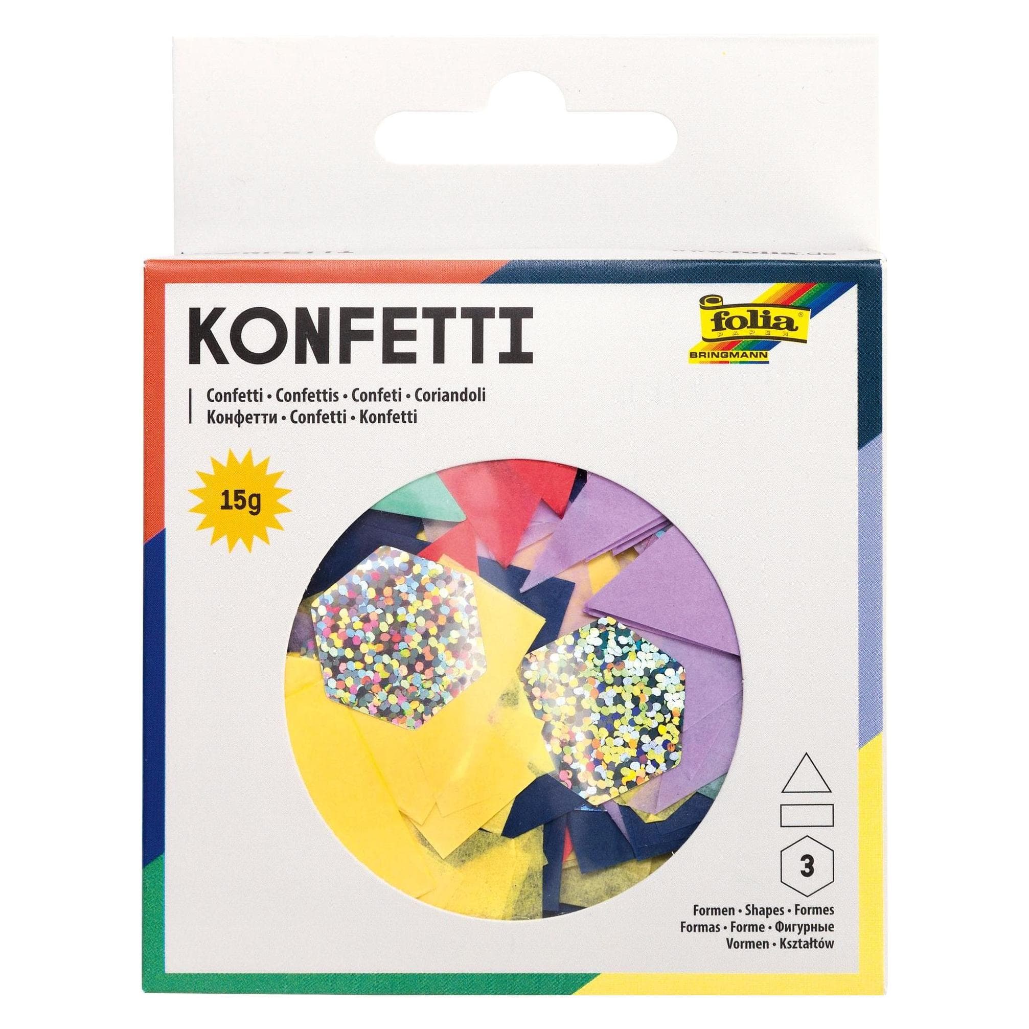 Folia Spargere decorazione 15 g di coriandoli, Bambini (1 pz.)