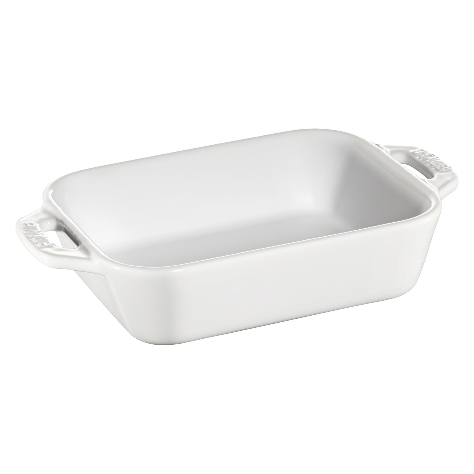 Staub Casseruola, Pirofila per sformati, Bianco