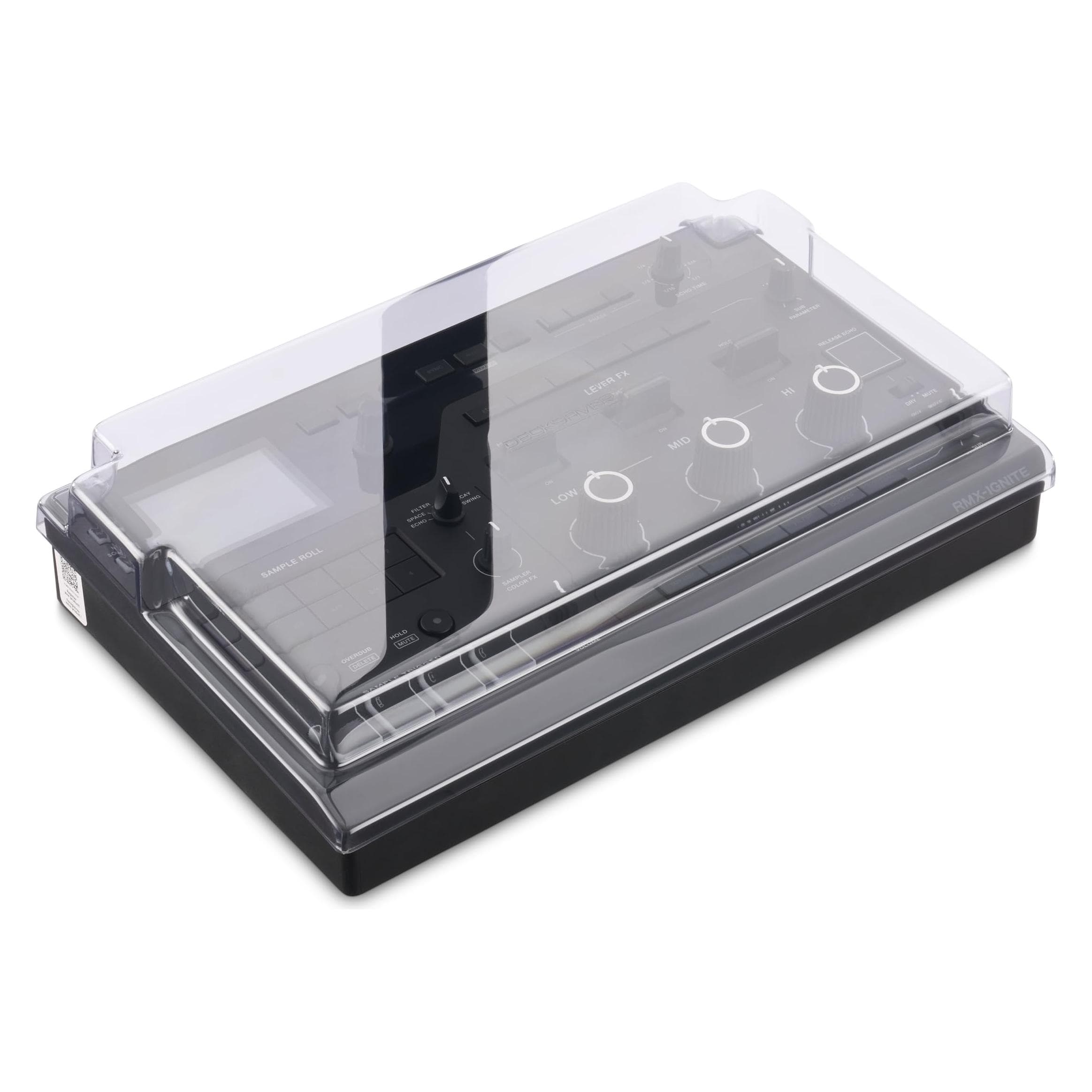 Decksaver AlphaTheta RMX-Ignite, Accessori DJ, Trasparente