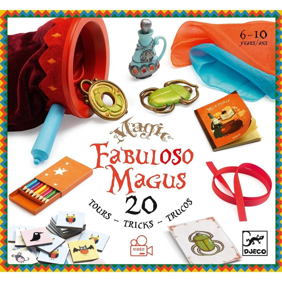 Djeco Mago Fabuloso