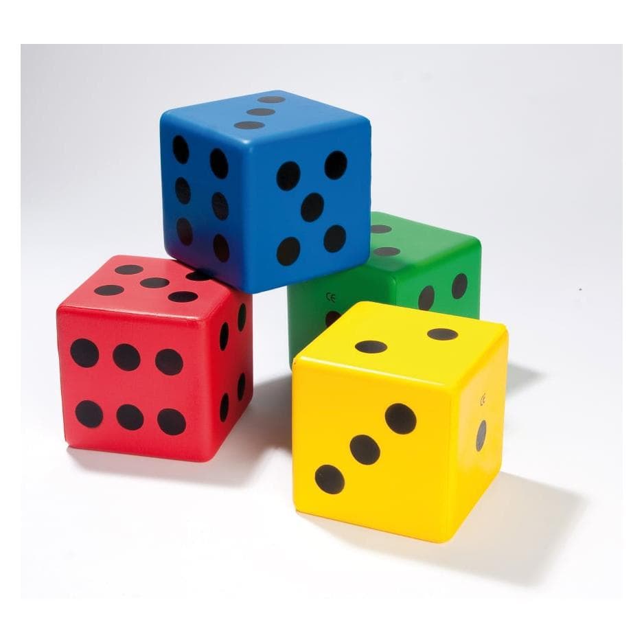 Tanga Sports Cubo in schiuma PU, 4 parti