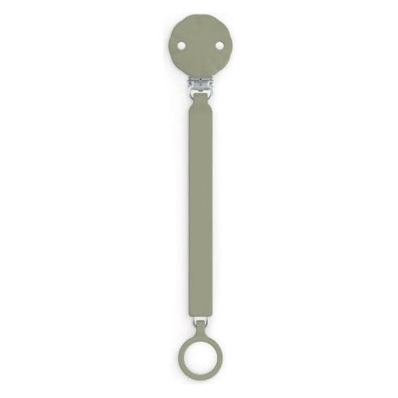 Suavinex, Accessori per ciuccio, Catena in silicone miracolosa verde