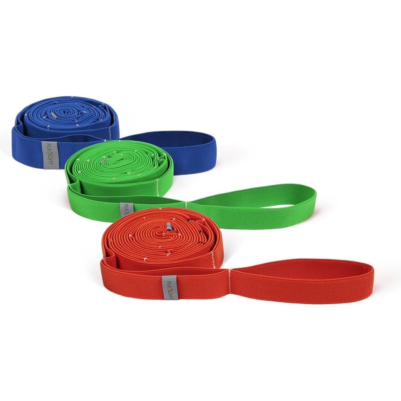 Flexvit, Elastico fitness, (2.75 m, Light, Medio, Strong)