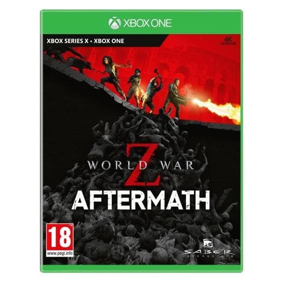 Saber Interactive, World War Z: Aftermath