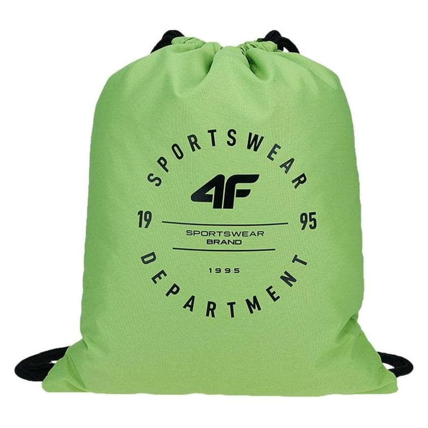 4F, Bambini, Borsa, Borsa per scarpe M055 verde JWAW23AGYMM055 41S, Verde, (6 l)