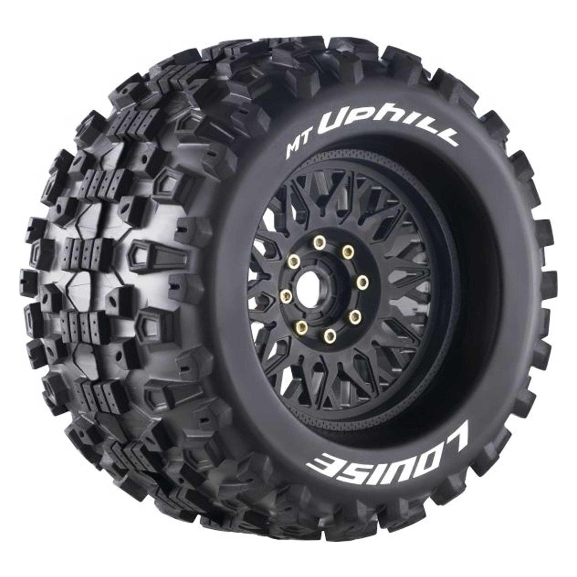 Louise MT-UPHILL 1/8 SPORT (2) cerchio intercambiabile uni hex nero 0 & 1/2 OFFSET HEX 17MM