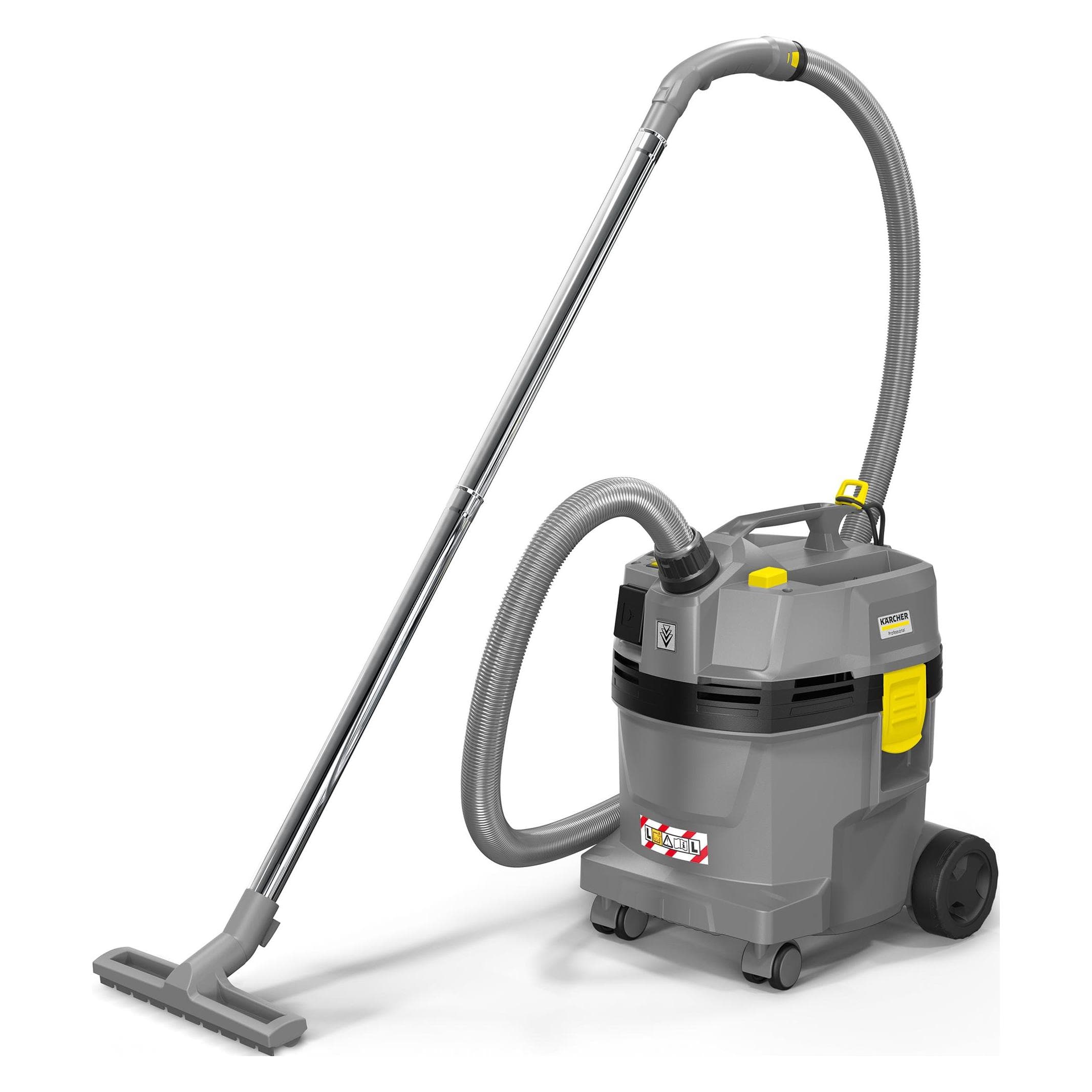 Kärcher Professional, Aspiratore industriale, NT 22/1 Ap Te L (Aspirapolvere a umido e a secco)