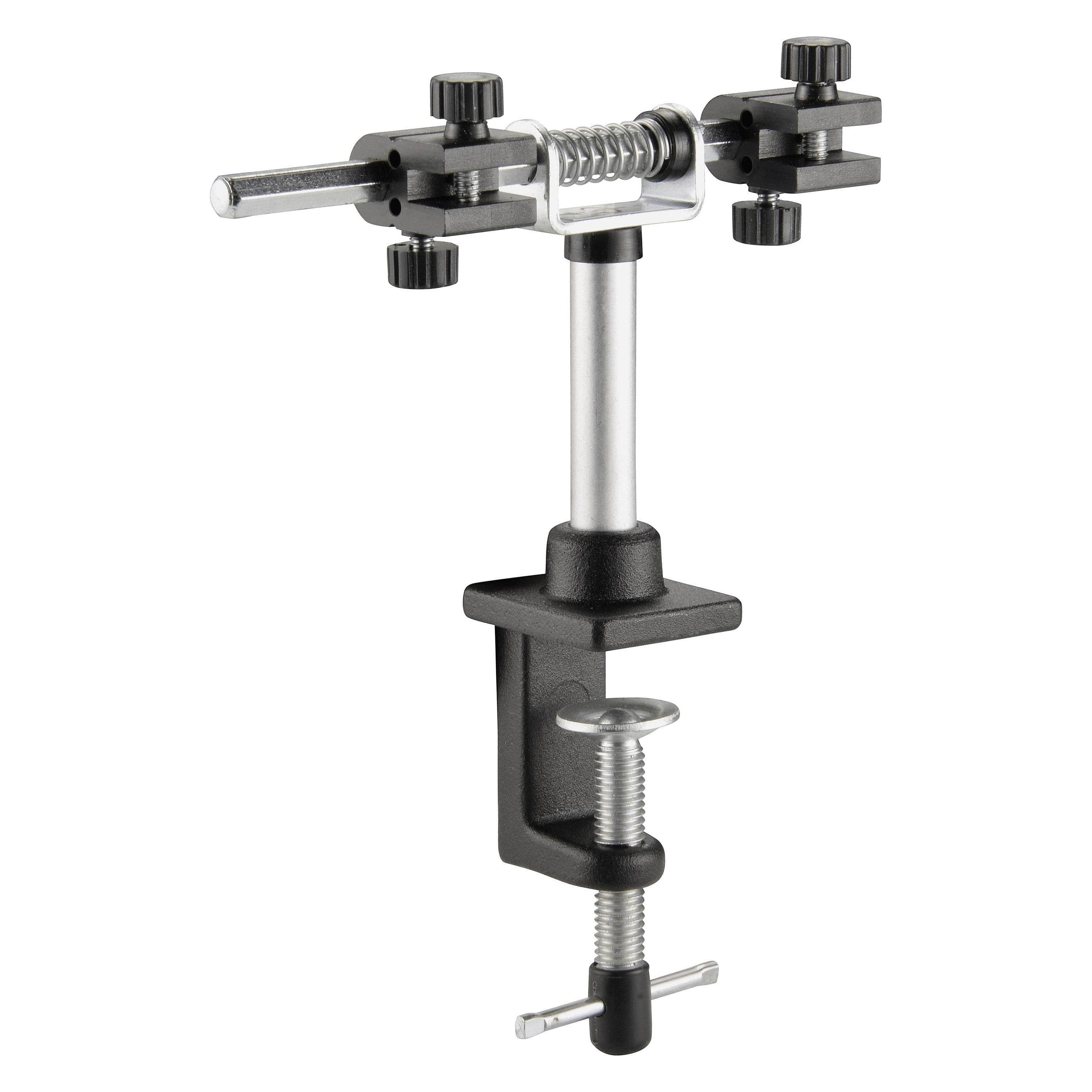 Conrad Components Porta tavole con morsetto da tavolo (Circuito stampato), Accessori di elettronica + Alloggiamento
