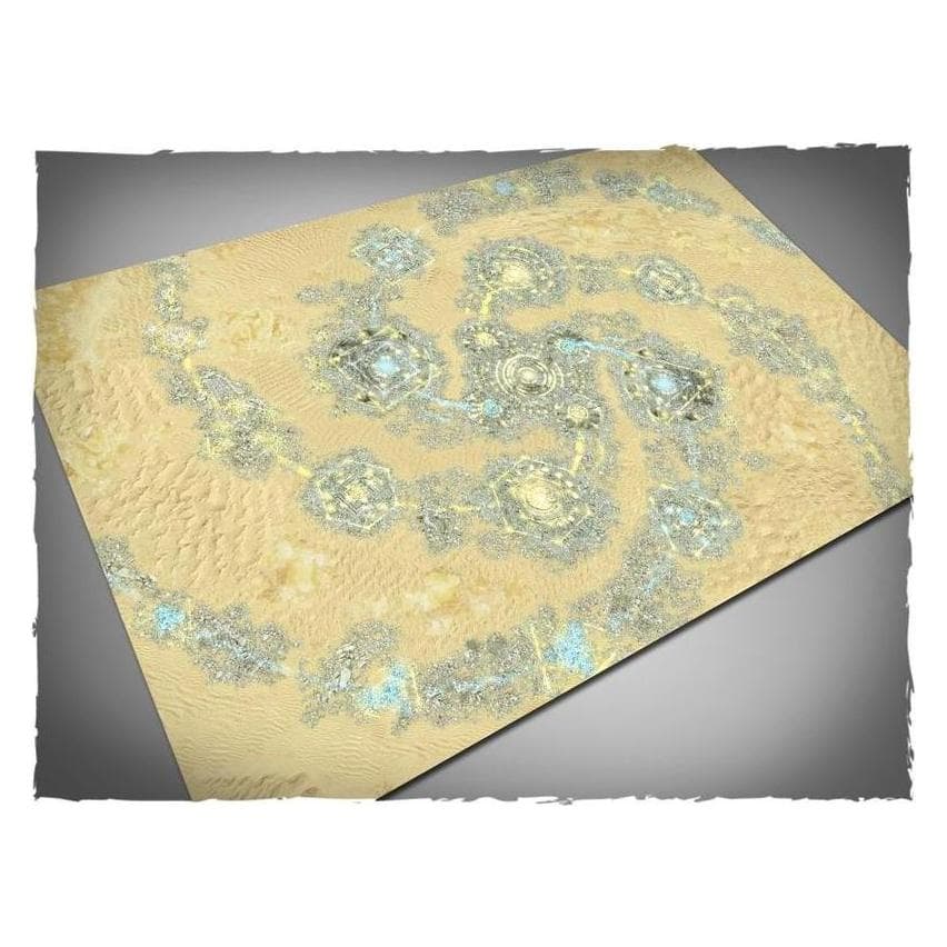 Deep-Cut Studio 138MAT64C - Tappeto da gioco - Regno della Luce, tappeto in tessuto, dimensioni 122 × 183 cm (Tessuto)