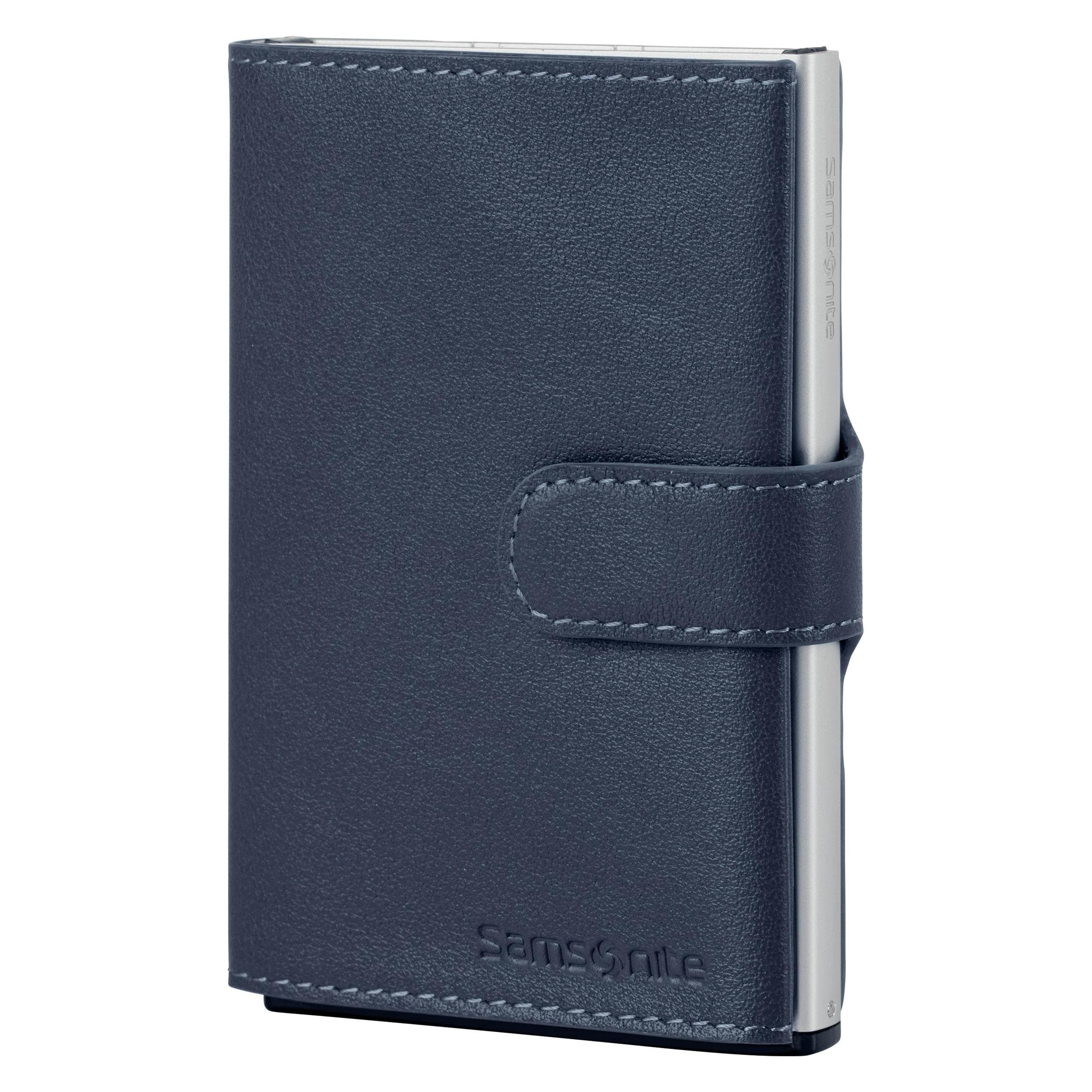 Samsonite, Uomini, Portafoglio, Alu Fit, Blu