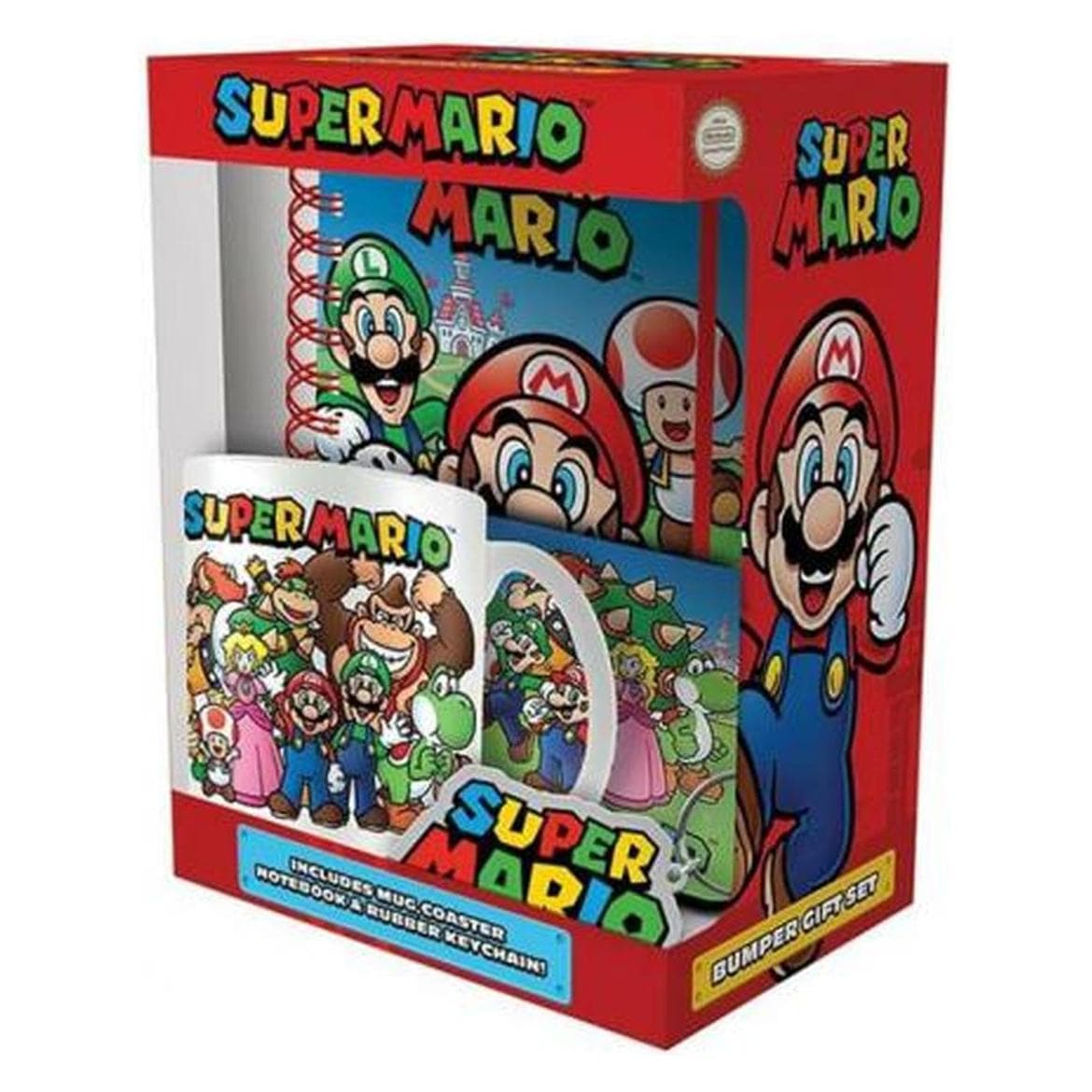 Pyramid Super Mario: Evergreen - Confezione regalo, Tazze, Multicolore
