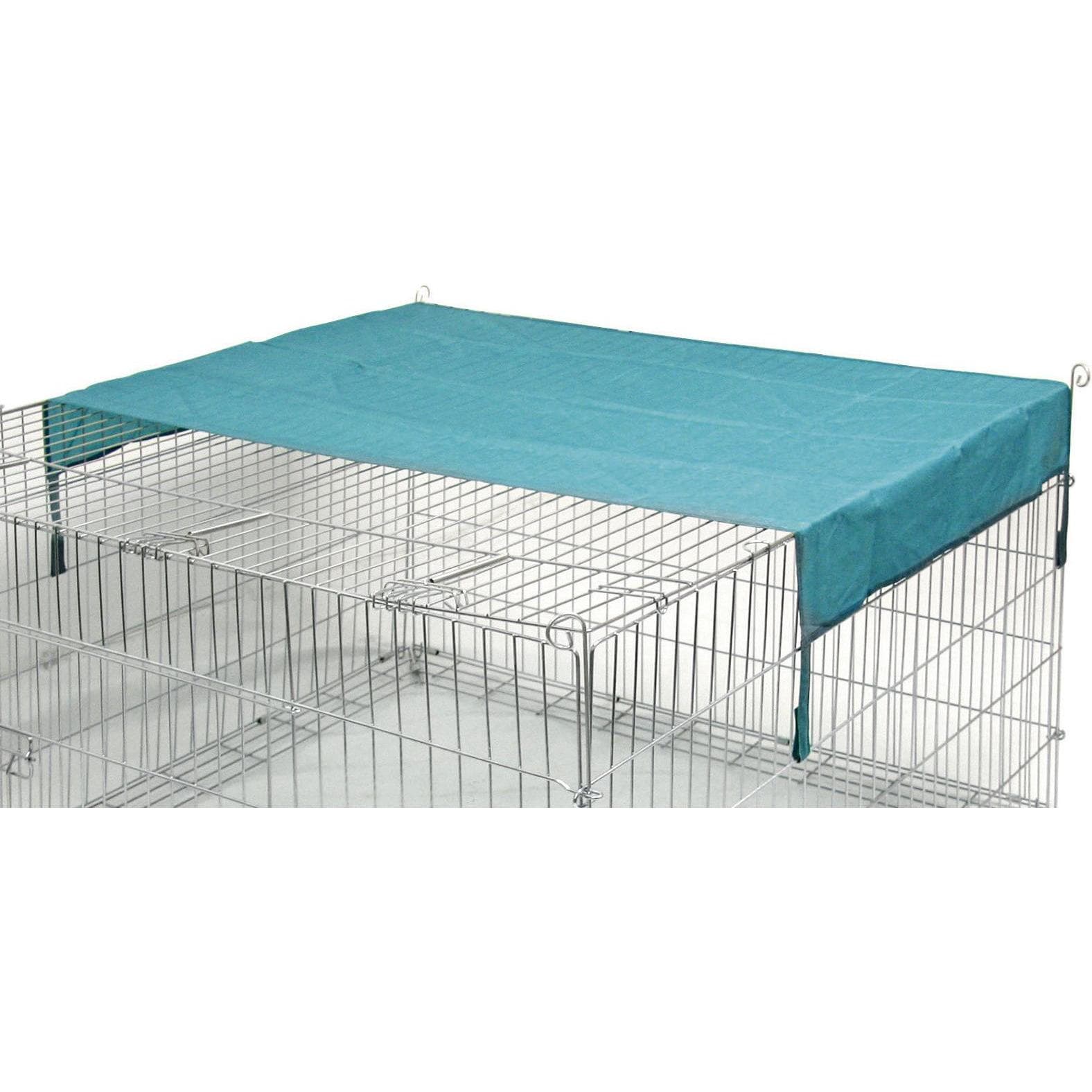 Kerbl Parasole di ricambio per recinto esterno 809981, Gabbia + Recinto