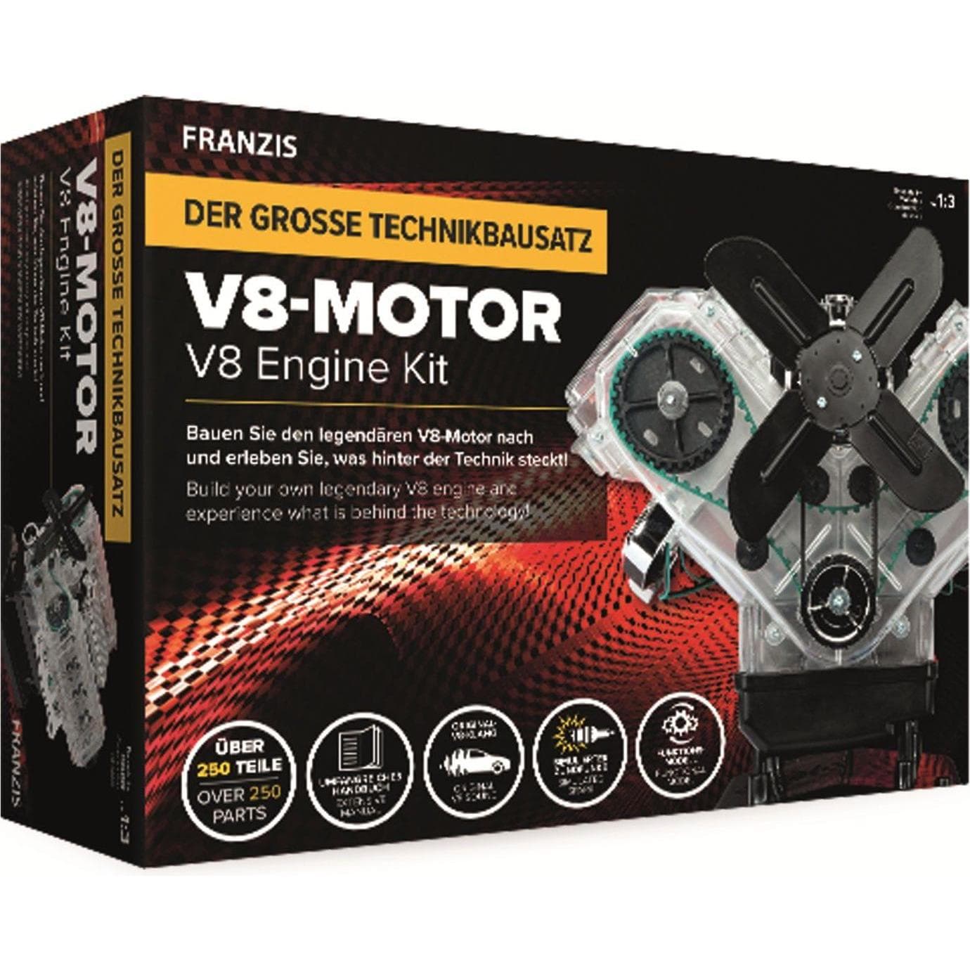 Franzis Kit motore V8