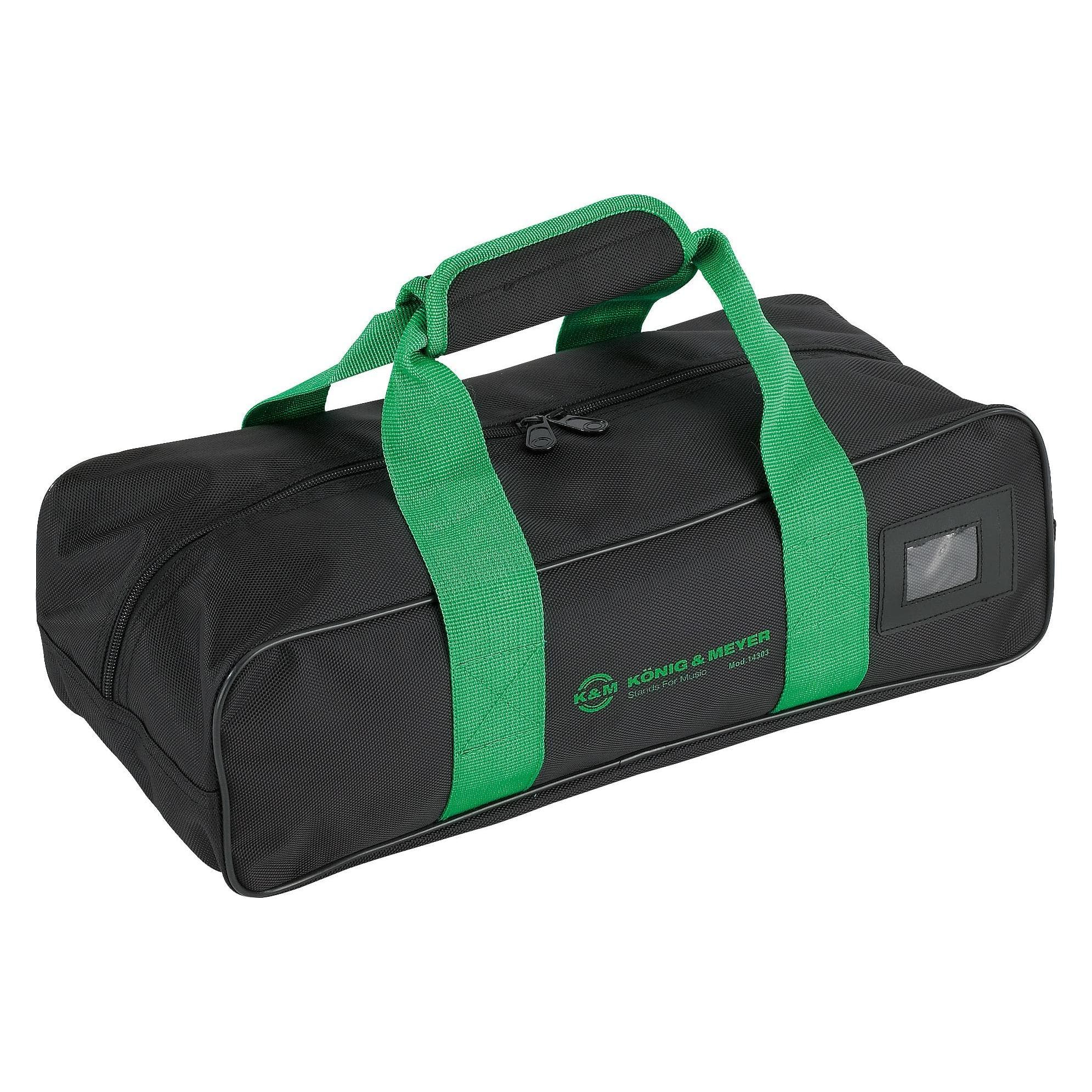 K&M Borsa universale per 2 supporti per sassofono 14303 (Vari), Borsa + custodia per strumenti, Nero