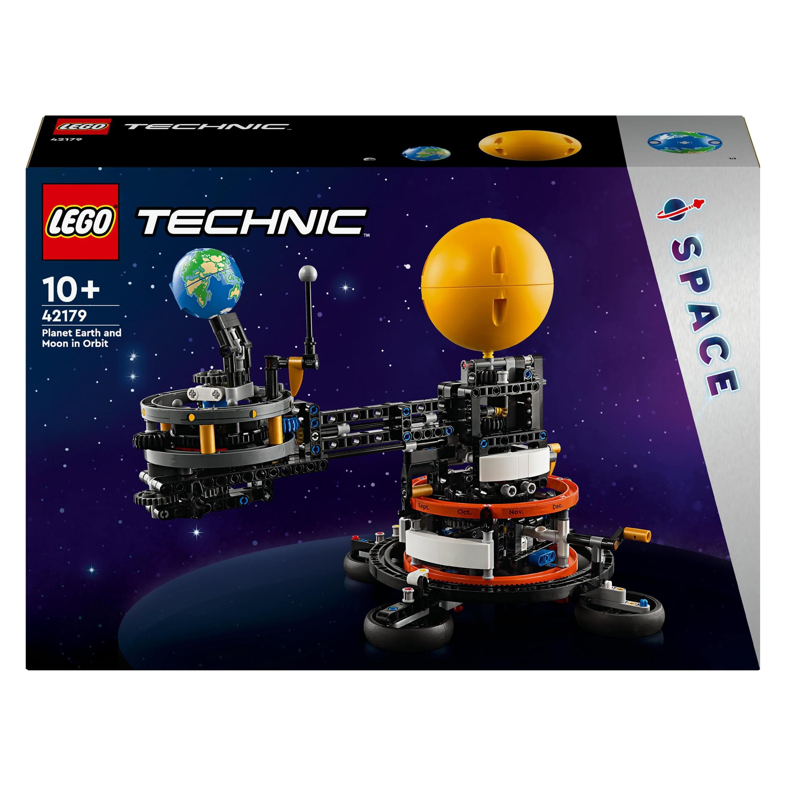 LEGO Modello Sole Terra Luna (42179, LEGO Technic)