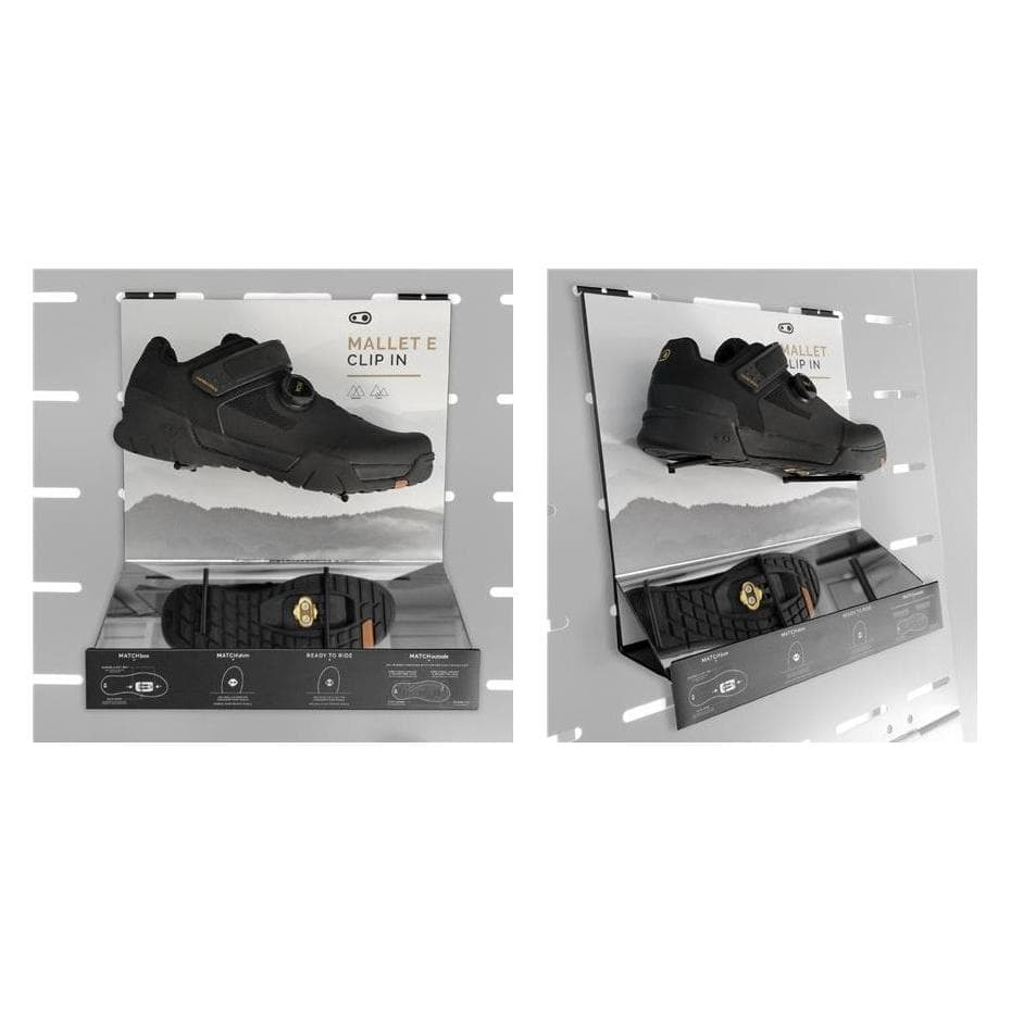 Crankbrothers, Scarpiera, Scaffale a doghe, premium, nero/bianco