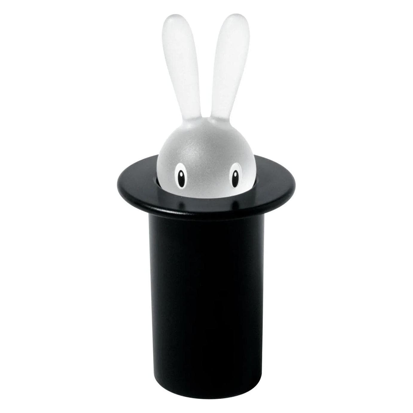 Alessi Coniglietto magico, Organizzatori per la cucina, Nero