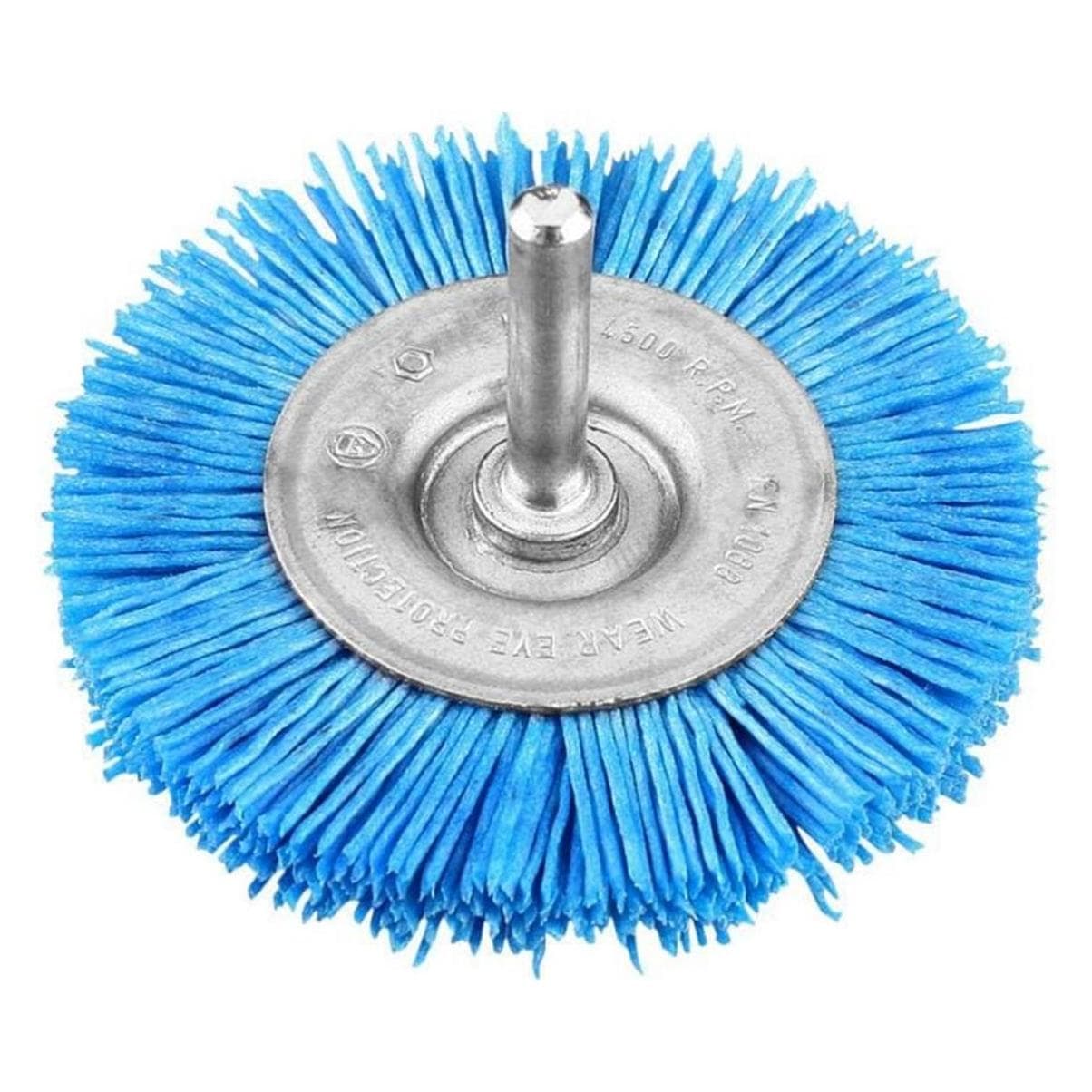 kwb, Abrasivi, Spazzola a disco in nylon 75G (80)
