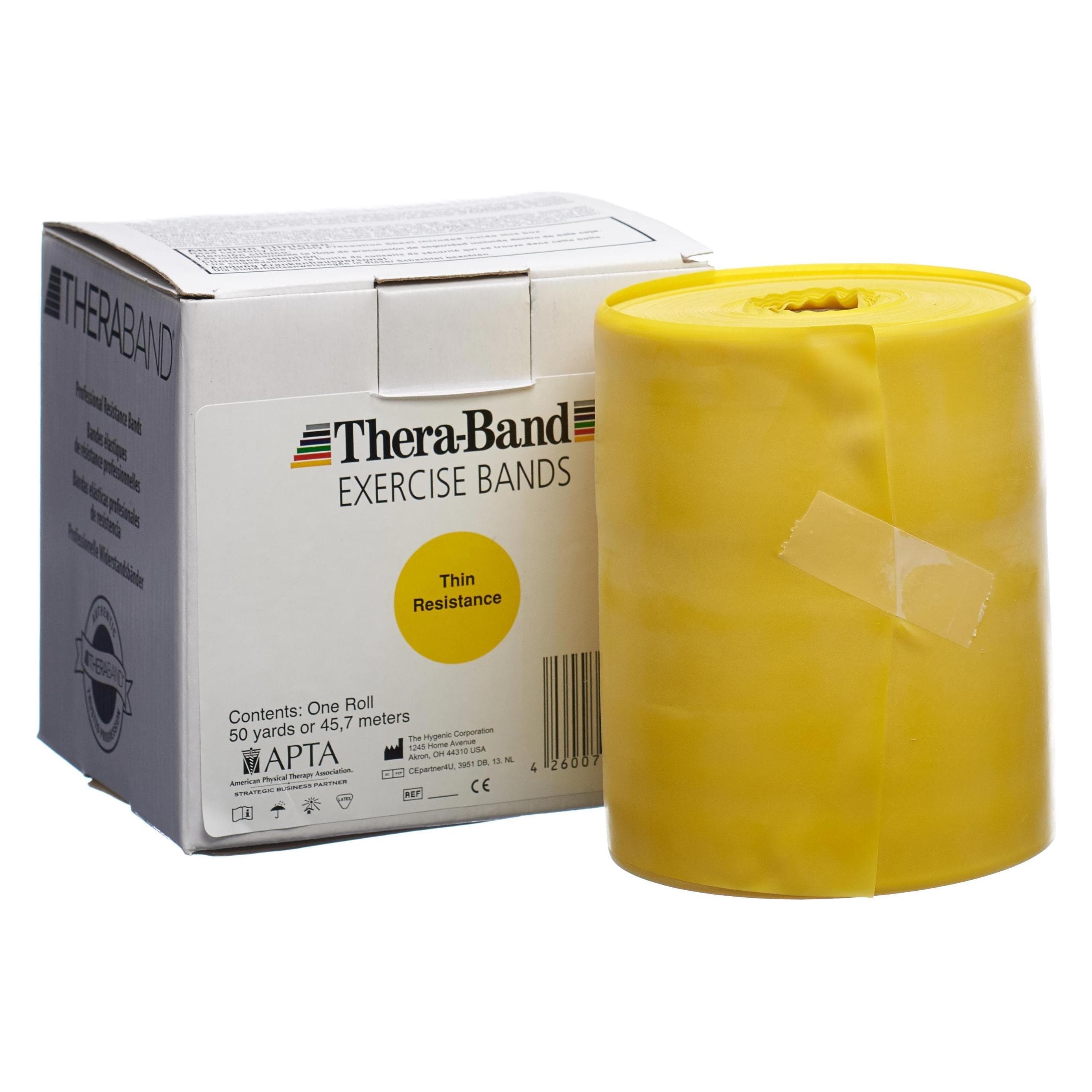 TheraBand, Elastico fitness, (Light)