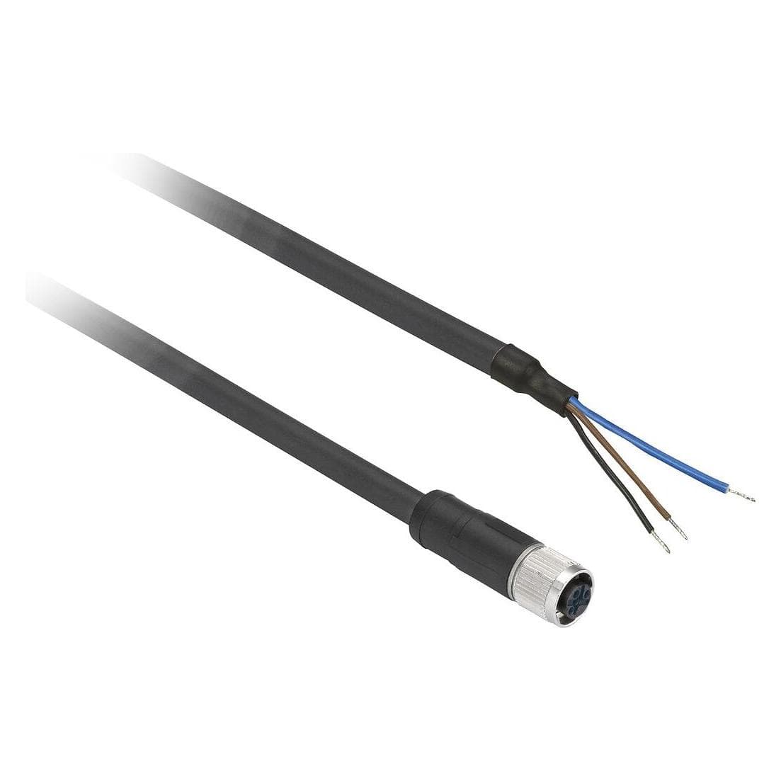 TE Sensors Connettore con cavo M8, 3 pin, 10m, Domotica