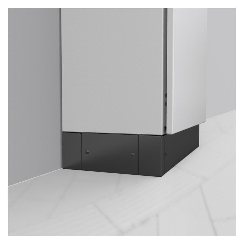 nVent Hoffman Base, Accessori per armadio rack, Grigio