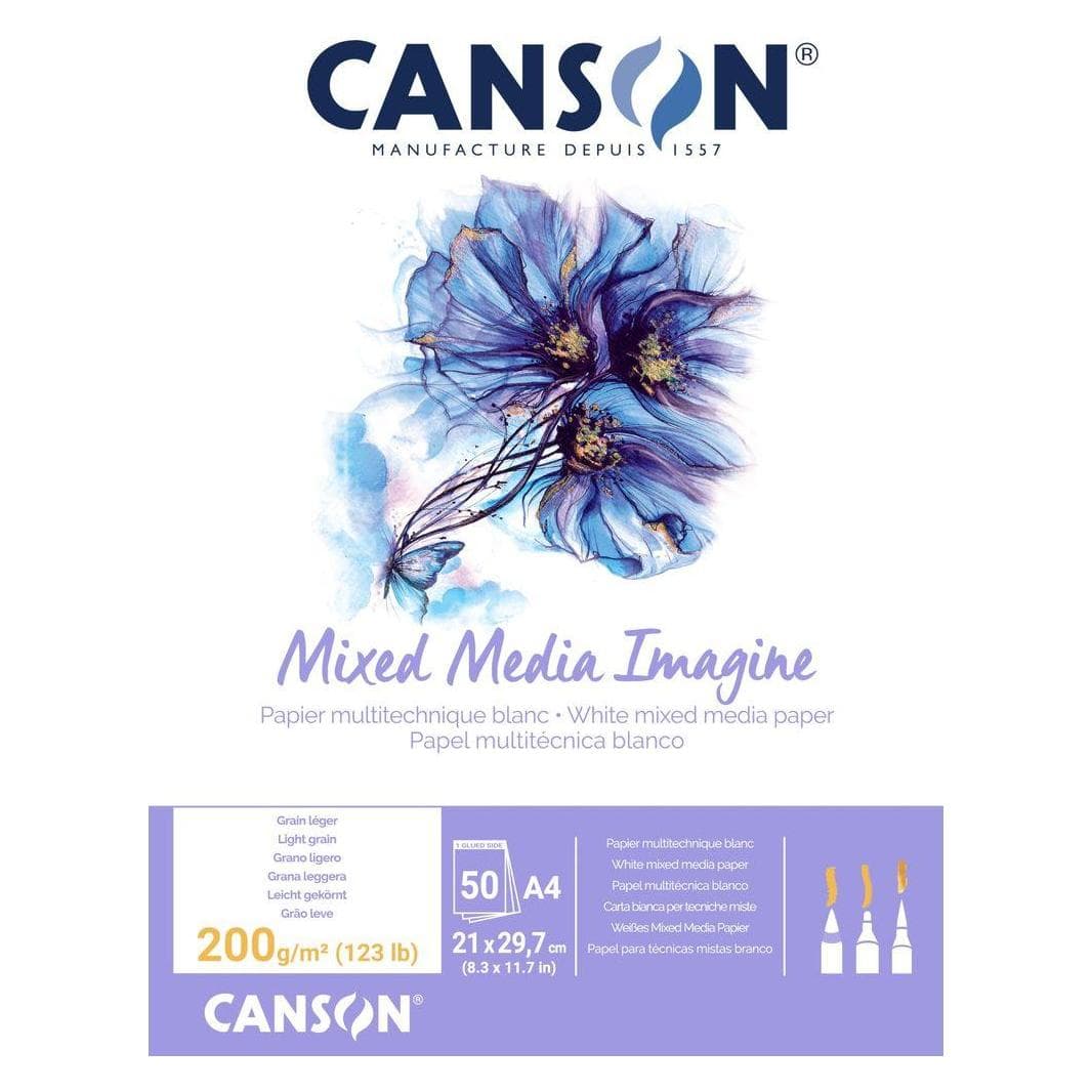Canson, Quaderno + Bloc notes, Immaginate (A4, Nessuna)