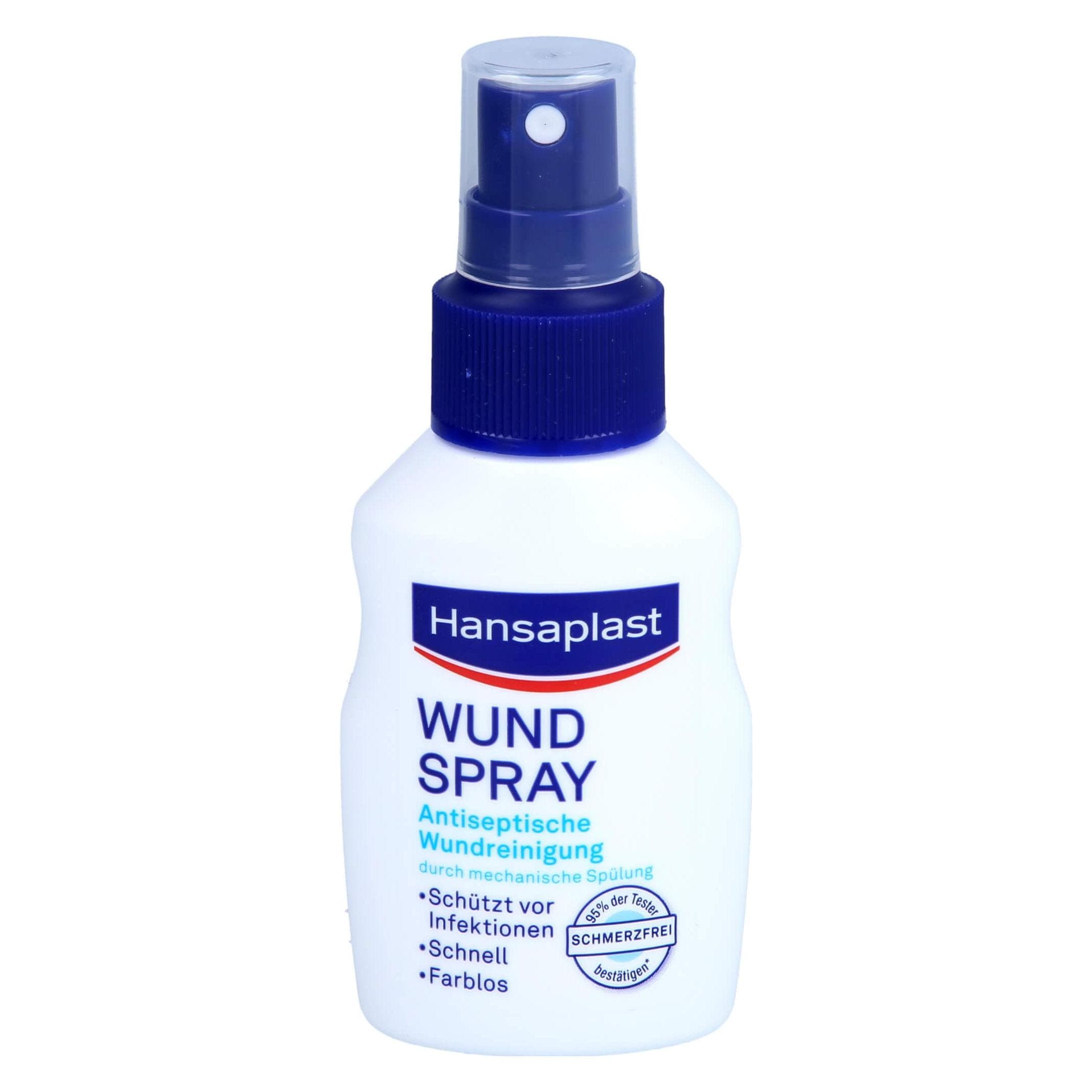 Hansaplast, Cura delle ferite, Spray per ferite (Getto vaporizzato, 50 ml)