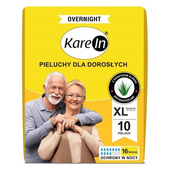 KareIn, Prodotti per l'incontinenza, Overnight (10x)