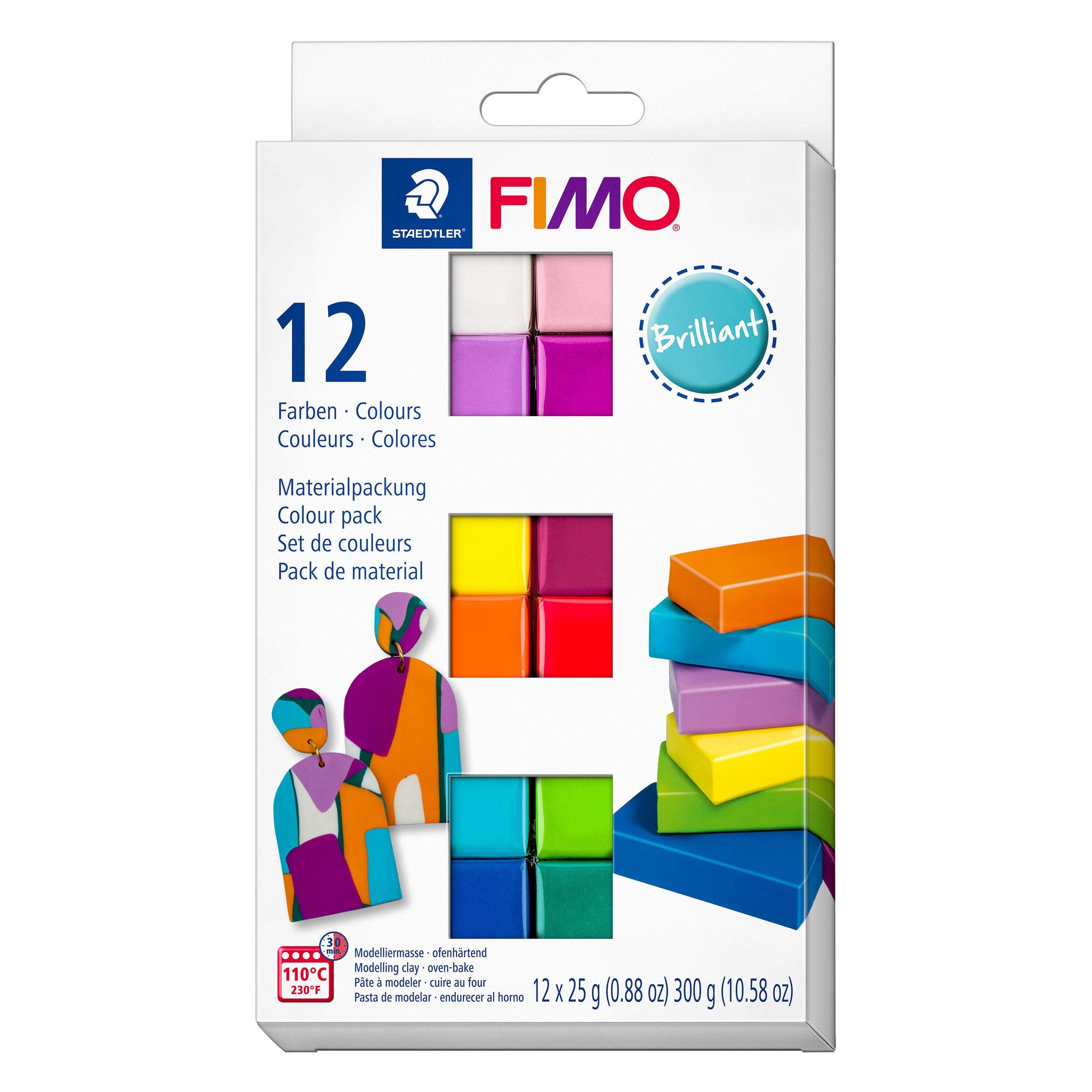Fimo, Modellazione, Soft Colour Pack