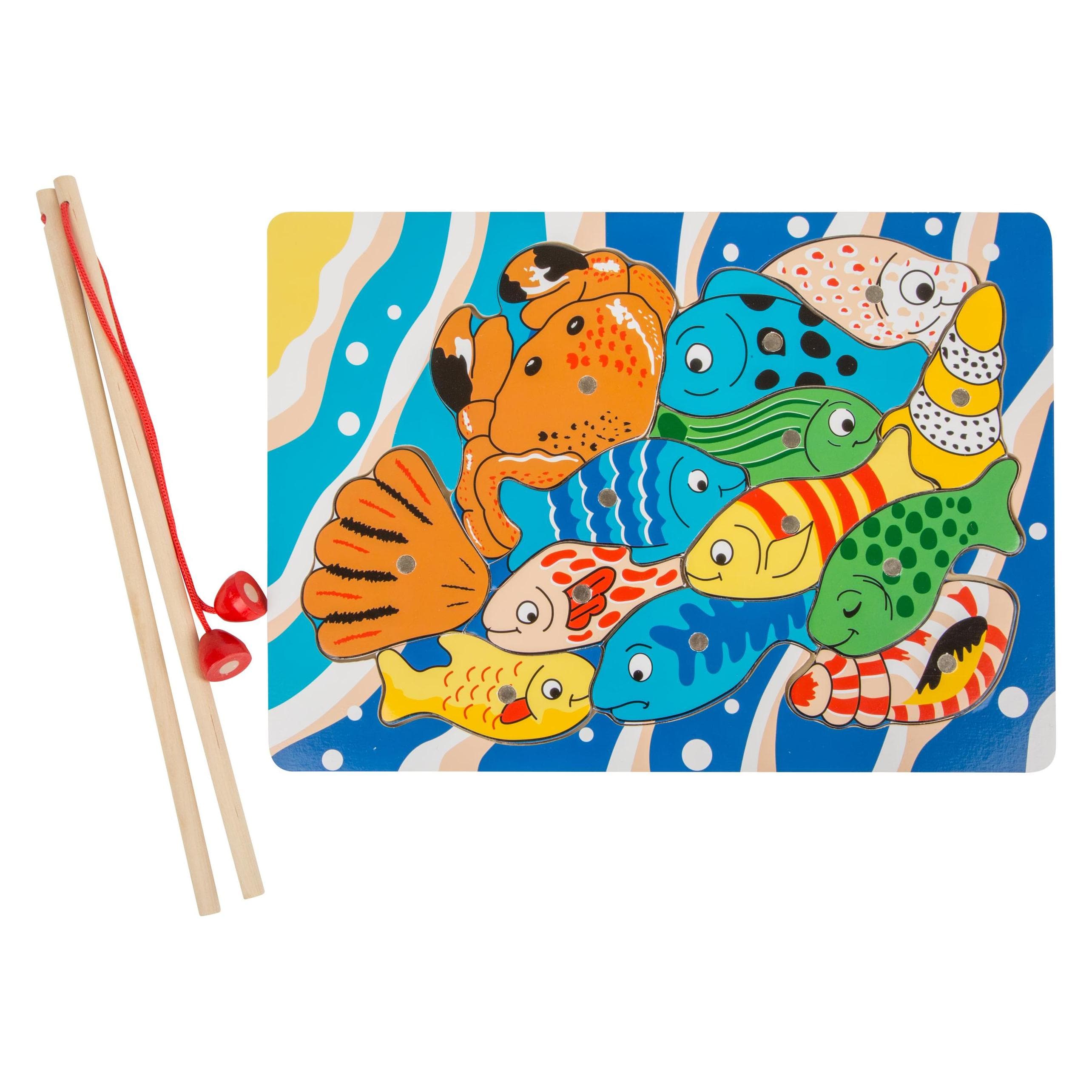 small foot puzzle di pesca (16 pezzi)