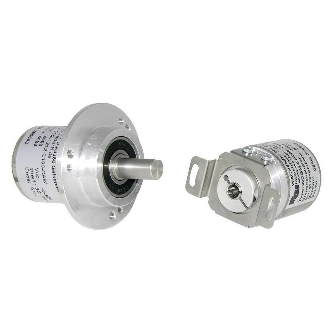 Wachendorff 1 pz. WDGA-58B-10-1218-SI-A-G-, Componenti attivi, Grigio