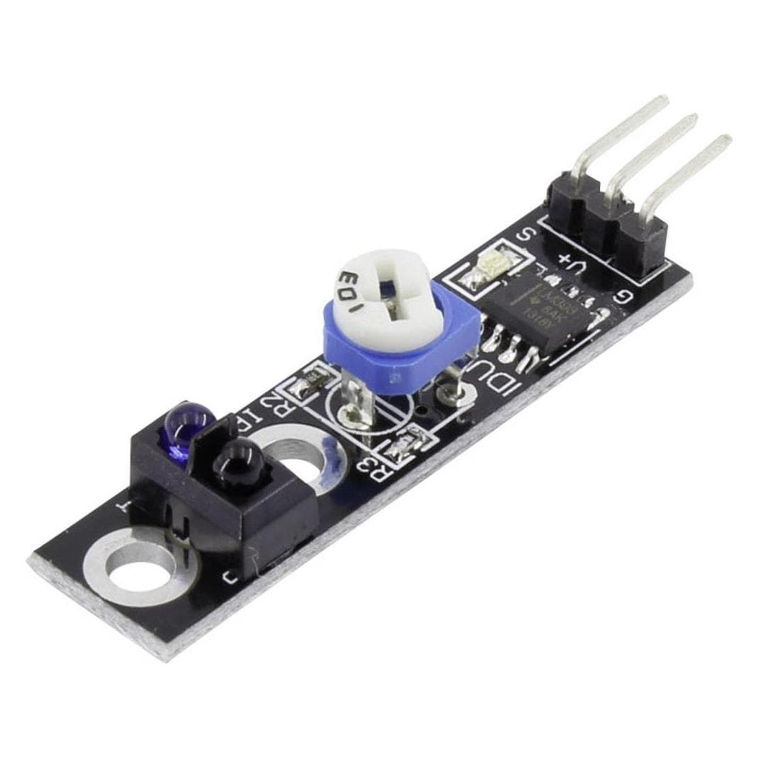 Iduino Sensore di rilevamento linea ST114, Scheda + Kit di sviluppo