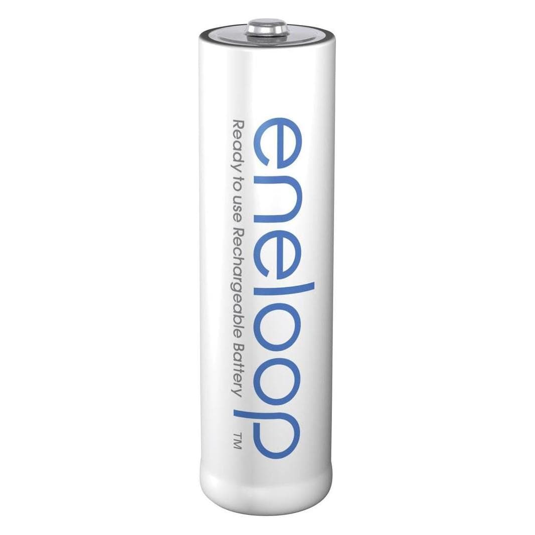 Panasonic Mignon (AA) batteria ricaricabile NiMH eneloop (1 pz., AA, 1900 mAh), Batterie + pile