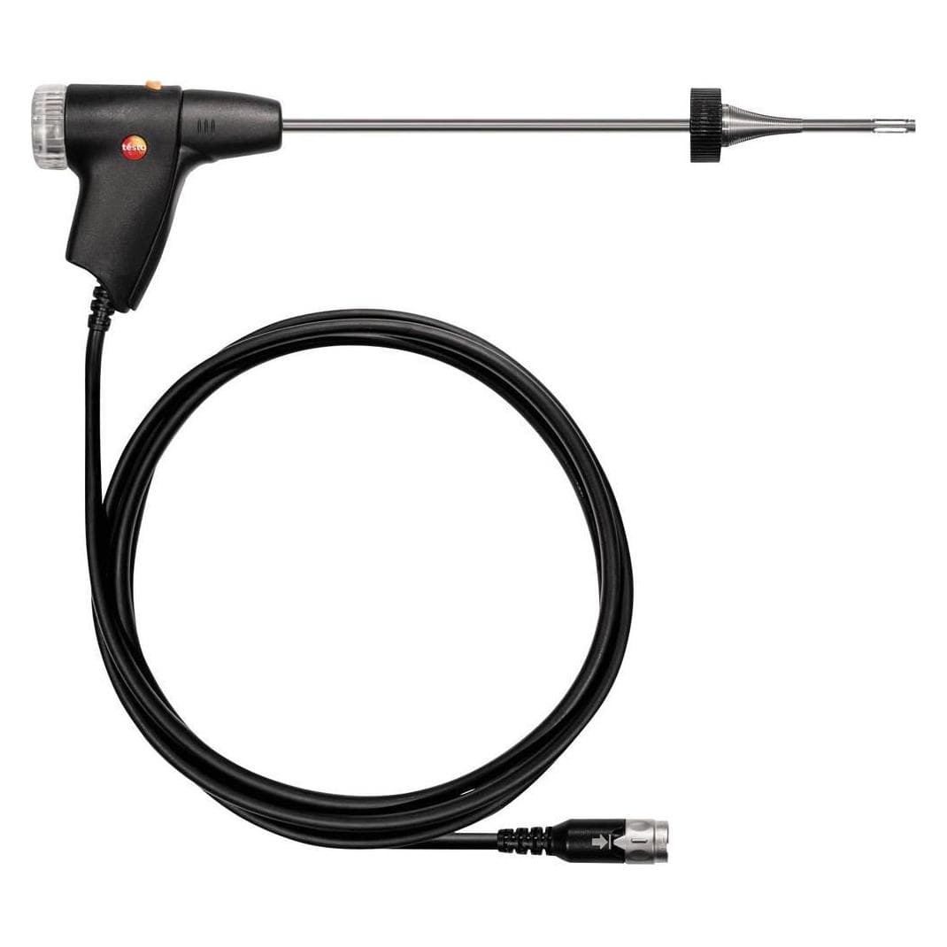 Testo Sonda 0600 9761 Sonda fumi, Misurazione