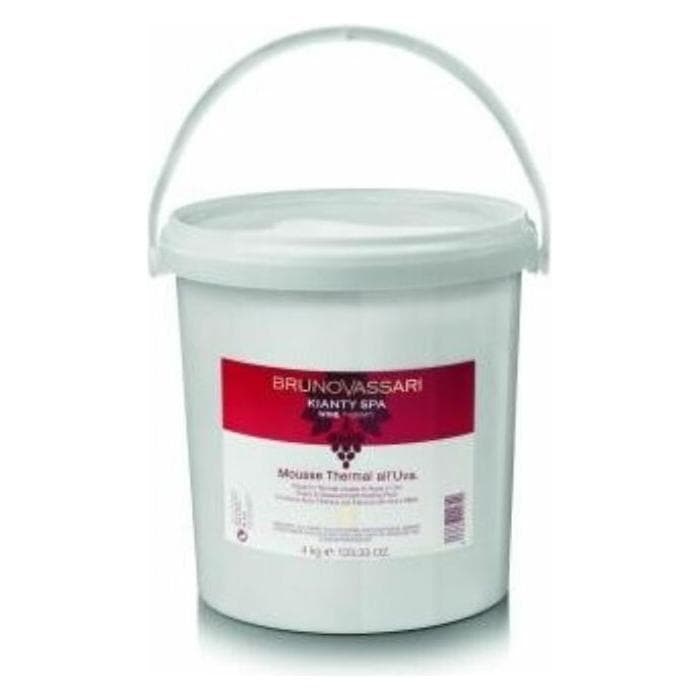 Bruno Vassari, Maschera viso, Kianty Spa Maschera in polvere anticellulite all'uva - 1000 grammi (1000 g)