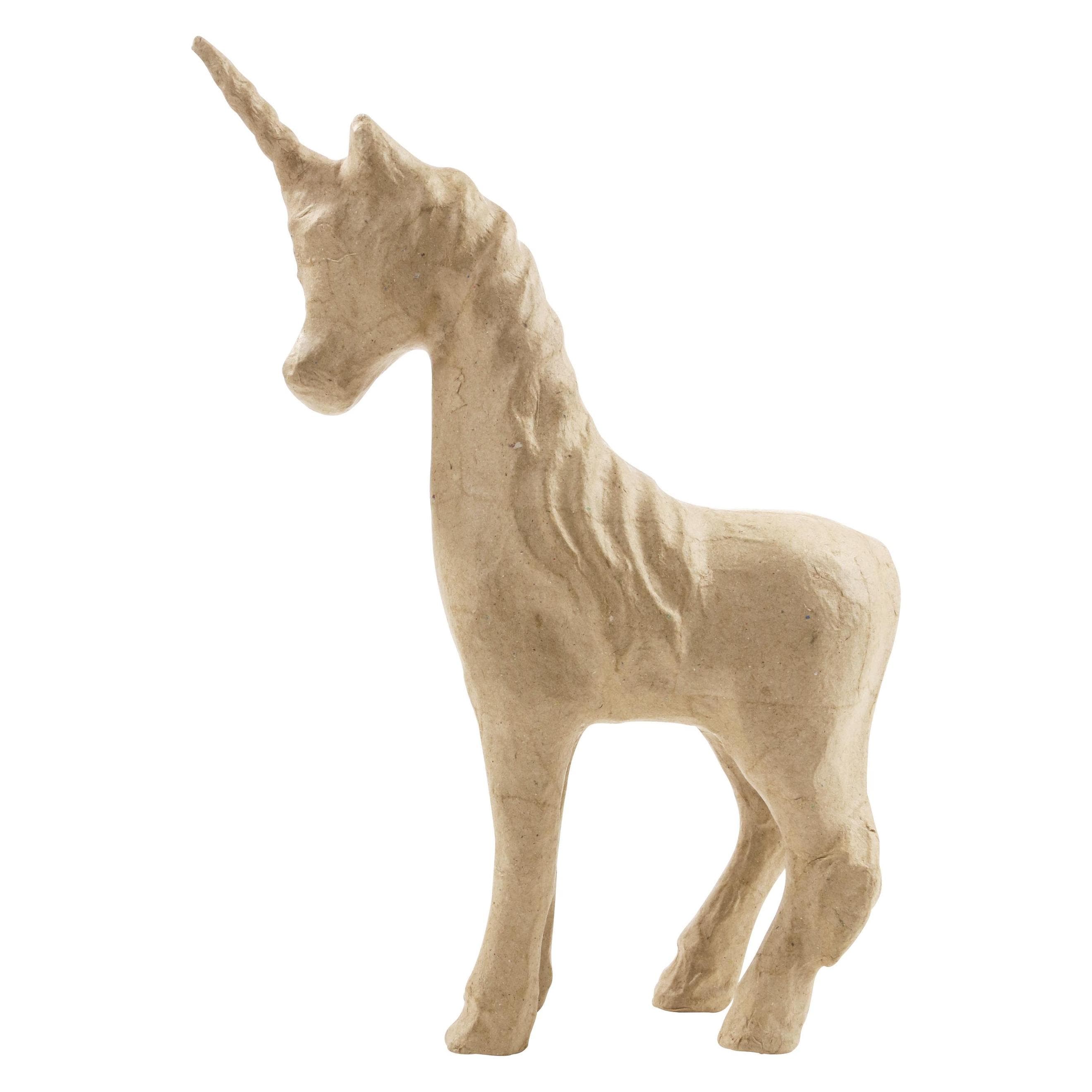 Décopatch Figure di cartone 16 x 6 x 21 cm unicorno